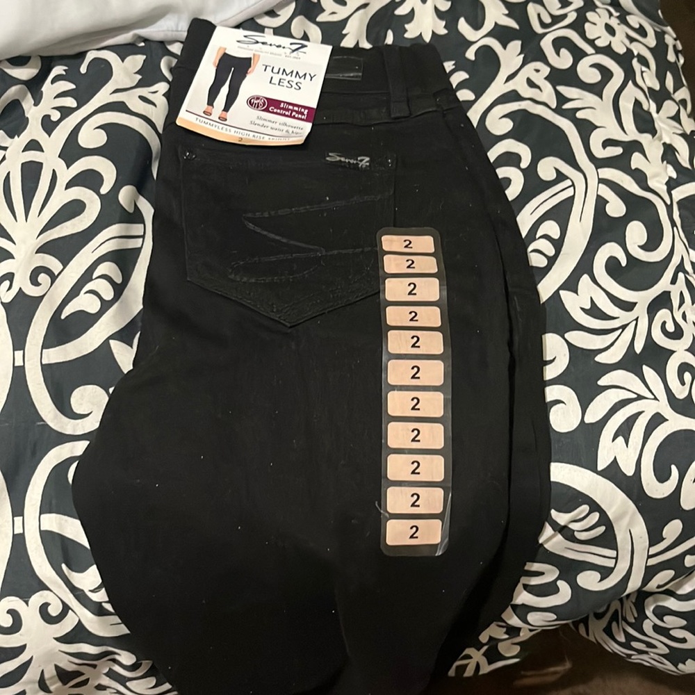 Seven7 - Tummyless High Rise Skinny